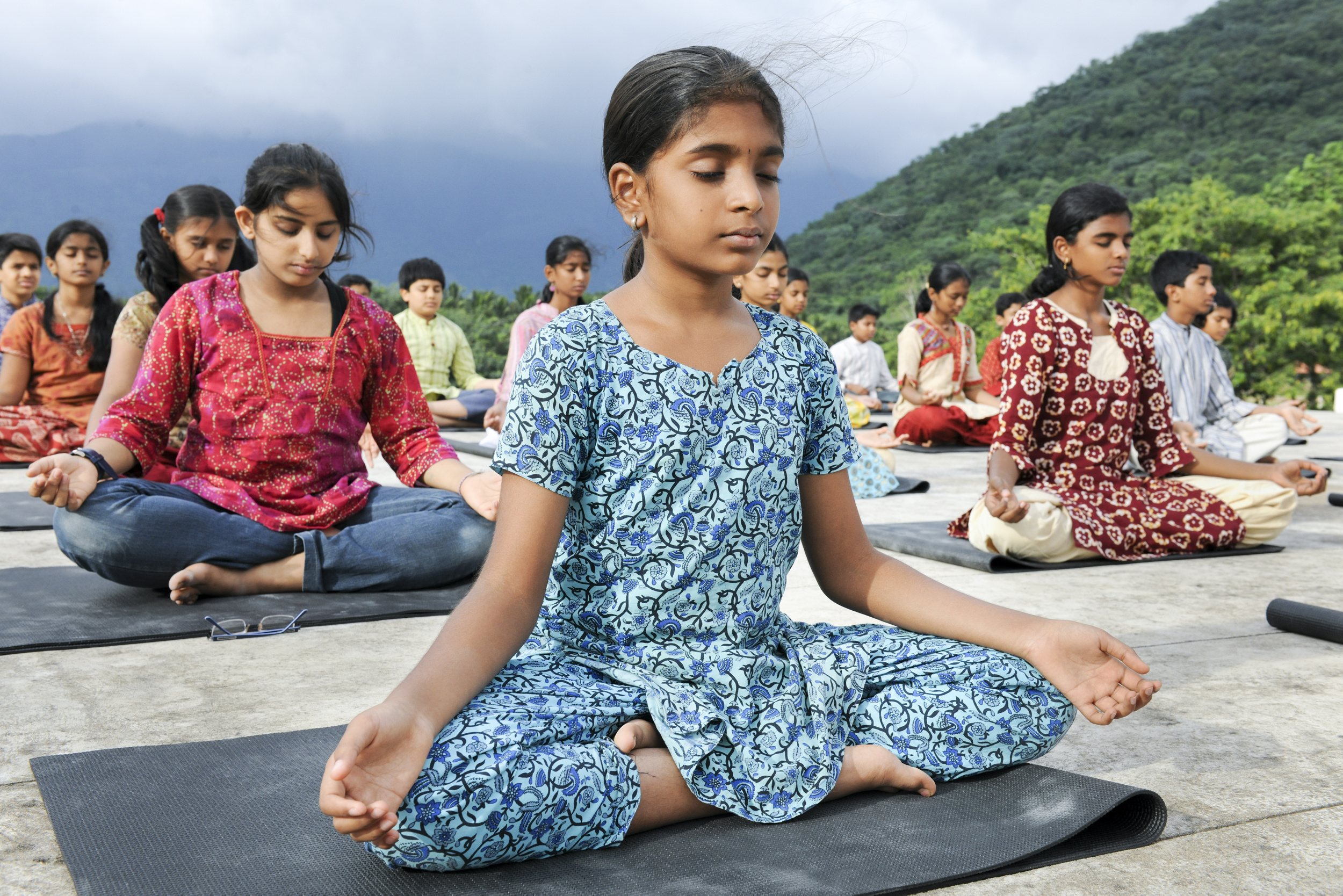 Chit Shakti Meditation - Classical Hatha Yoga practice