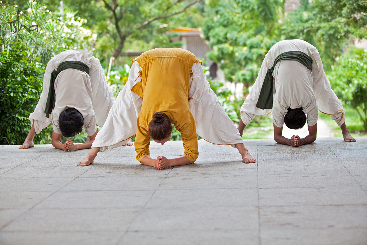 Angamardana - Classical Hatha Yoga practice