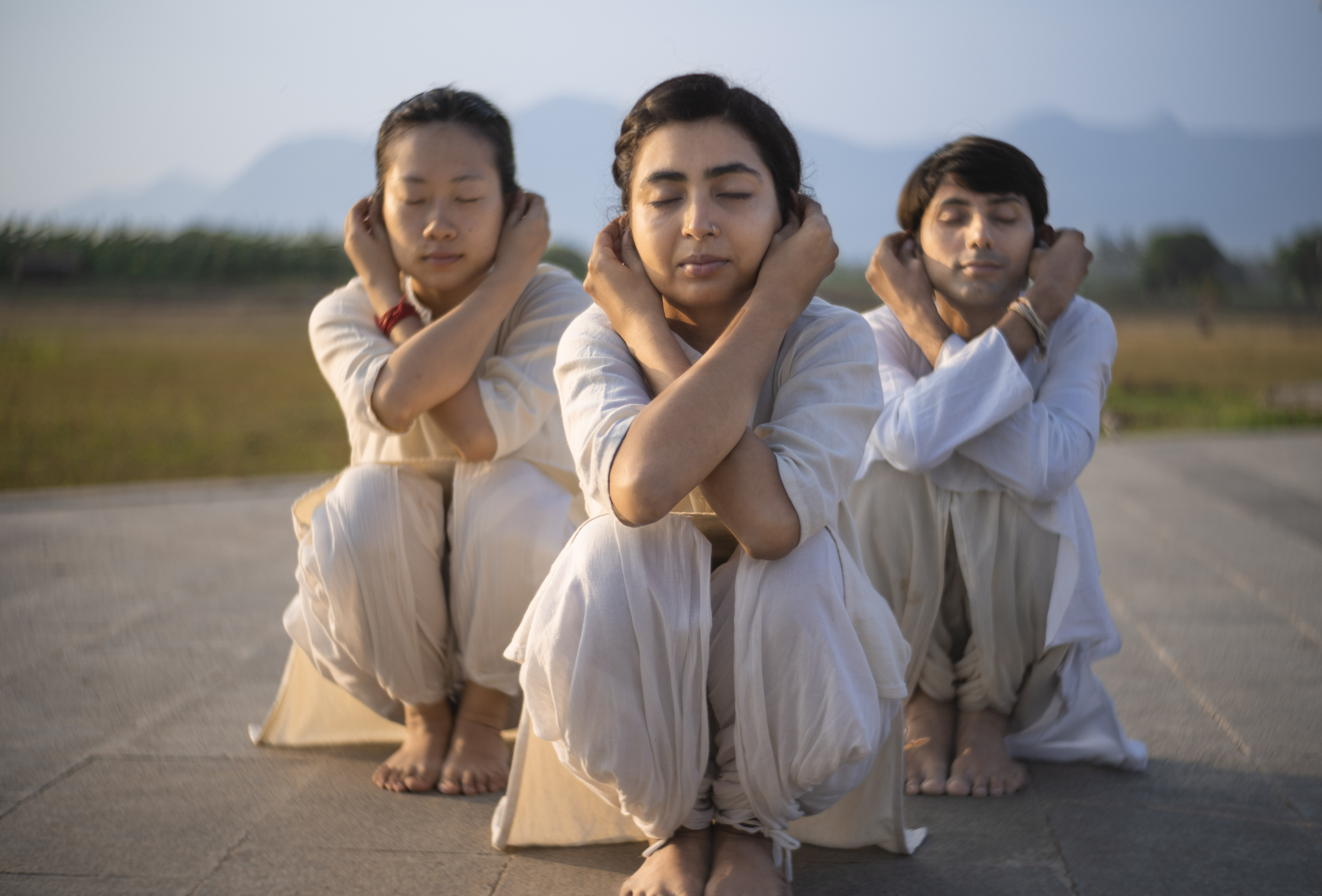 Thoppukaranam - Classical Hatha Yoga practice